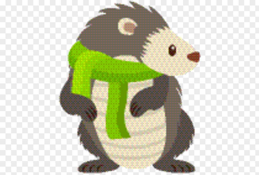 Mustelidae Badger Background Green PNG