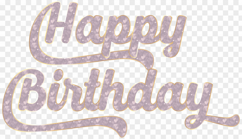 Pink Happy Birthday Transparent Image Cake Wish Clip Art PNG