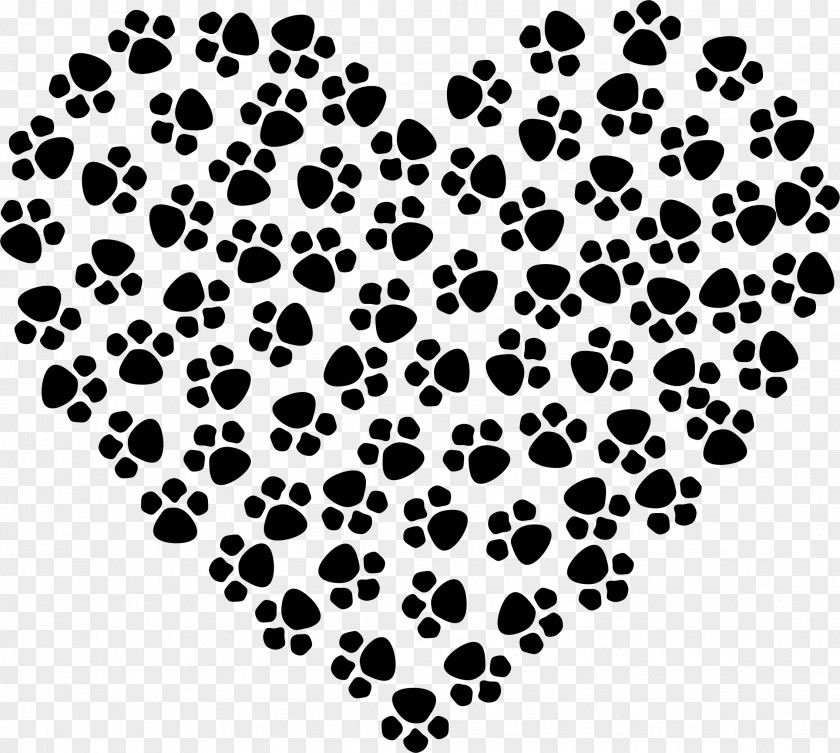 Posters Dog Cat Paw T-shirt Heart PNG