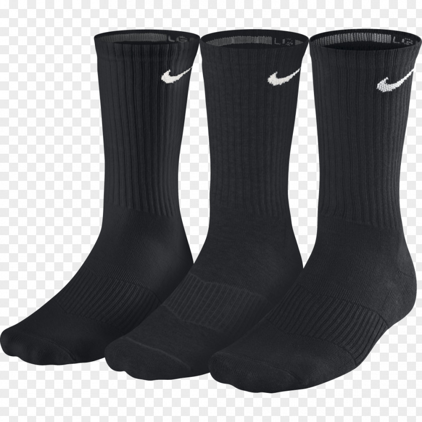 Socks Crew Sock Dry Fit Nike Adidas PNG