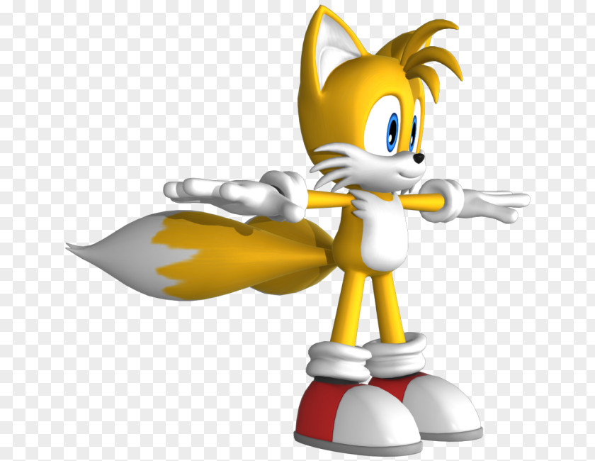 Sonic Forces Tails Chaos Video Game Player Character PNG