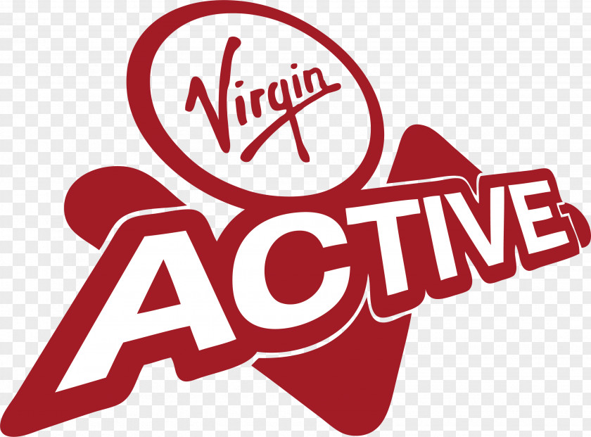 Virgin Active Fitness Centre Logo Physical PNG