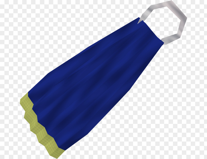 Cape RuneScape Cloak Blue PNG