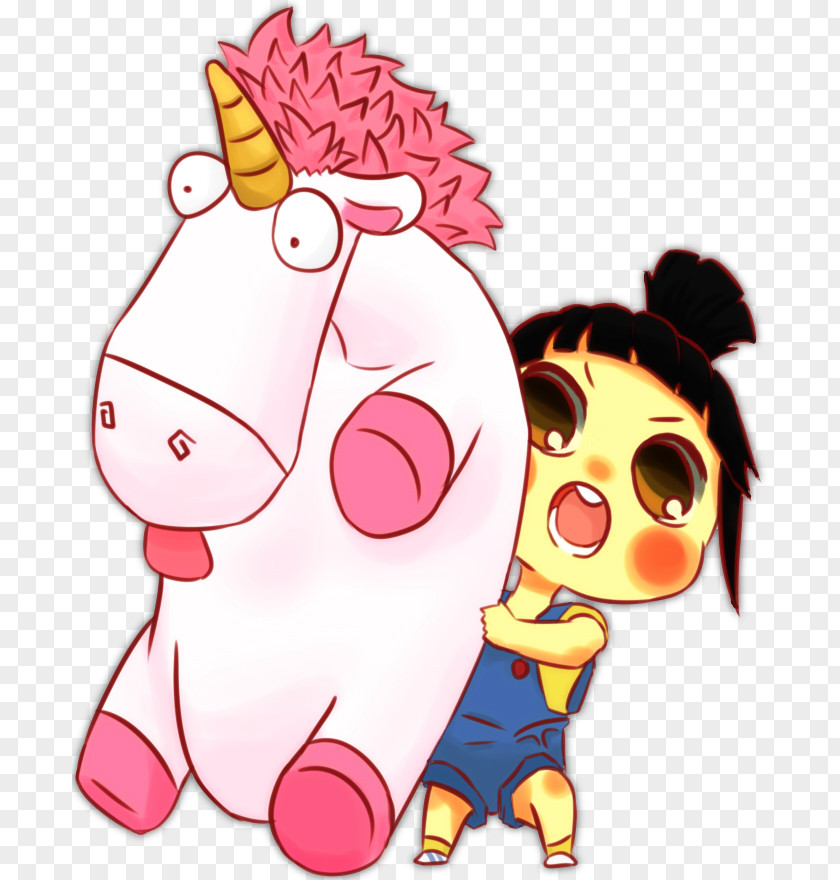 Cartoon Shiva Agnes Drawing Unicorn Despicable Me PNG