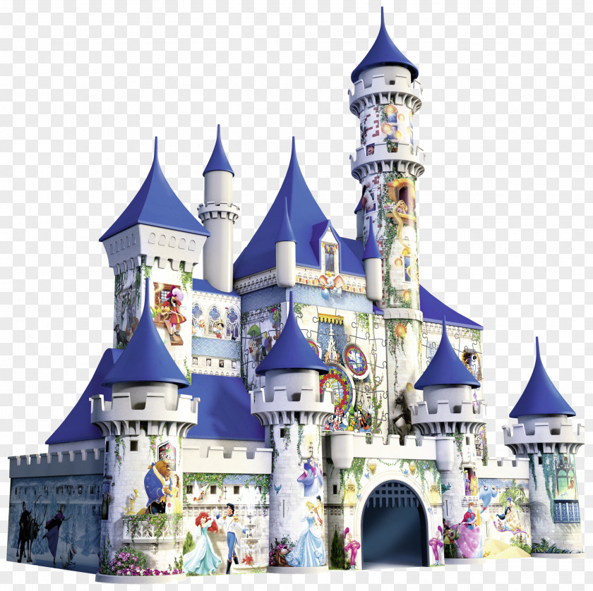 Castle Jigsaw Puzzles 3D-Puzzle Ravensburger PNG