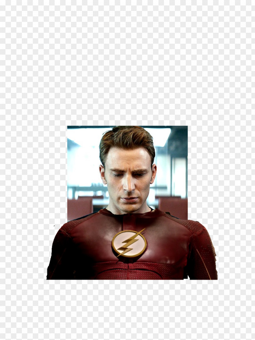 Chris Evans Chin Maroon PNG