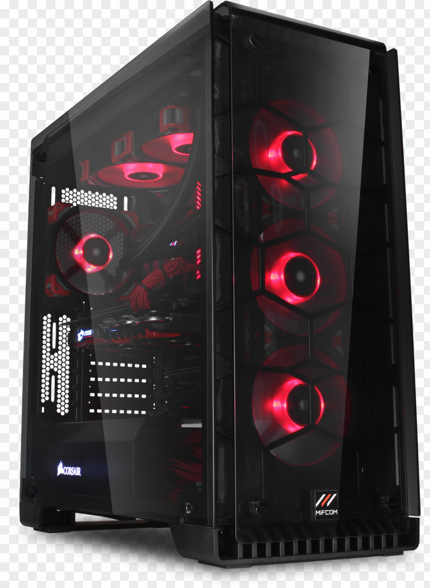 Computer Cases & Housings System Cooling Parts Corsair Components Gaming PNG