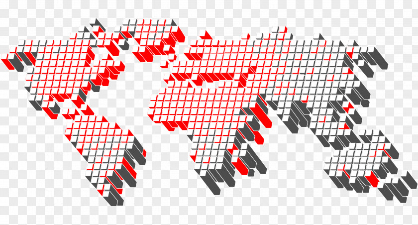 Creative Vector Map Material Globe World PNG