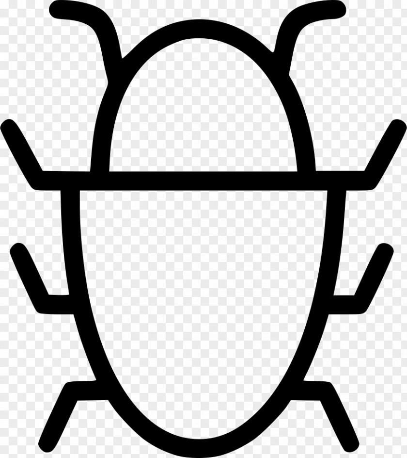 Doodlebug Icon Software Bug Computer Patch PNG