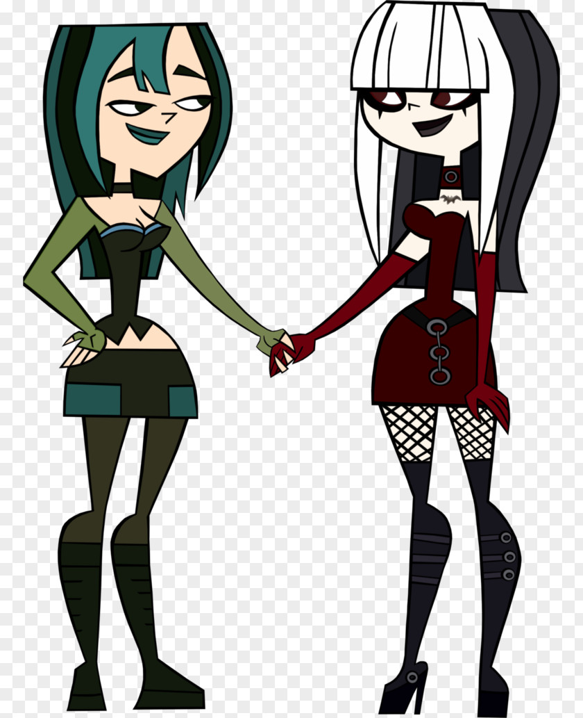 Friendship Duncan Art Total Drama Island Goths PNG