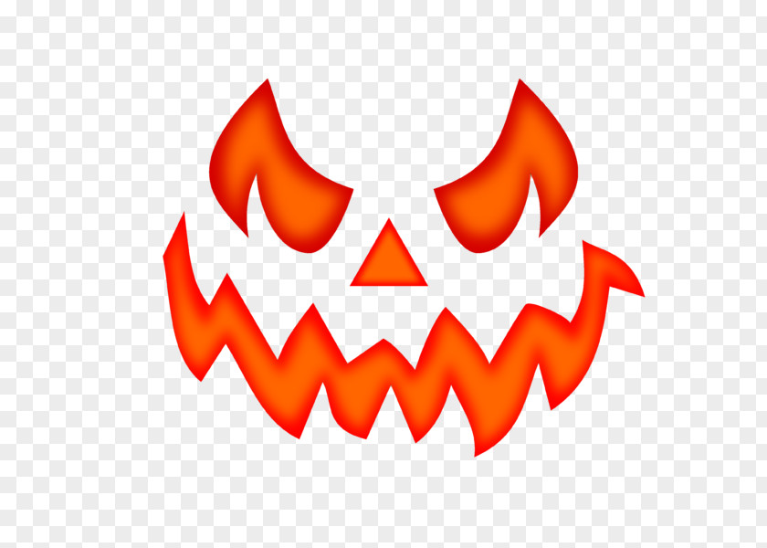 Halloween Promotion Mouth Logo Clip Art PNG