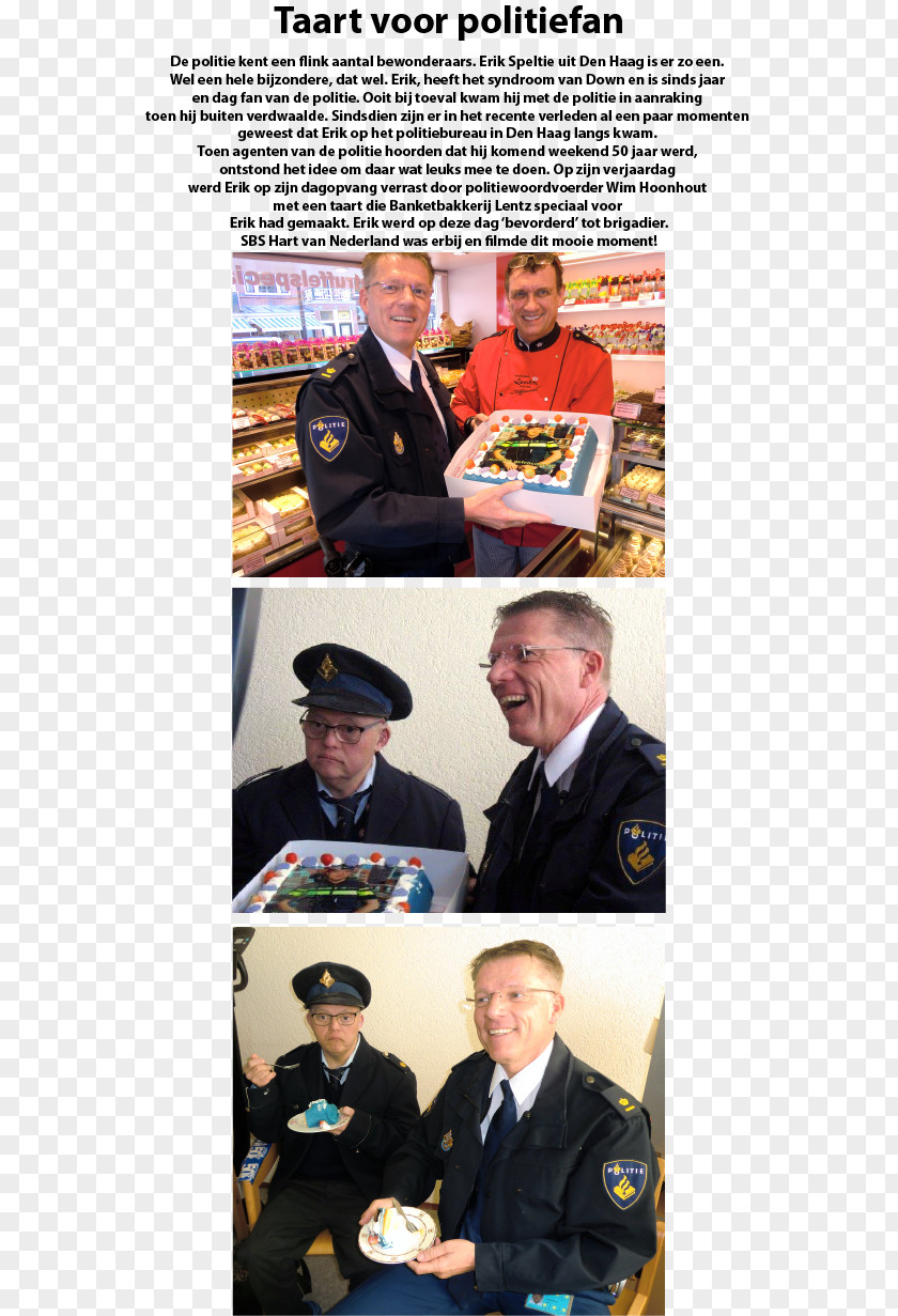Hart Lentz Confectionery Van Nederland Cake Army Officer Broadcasting PNG