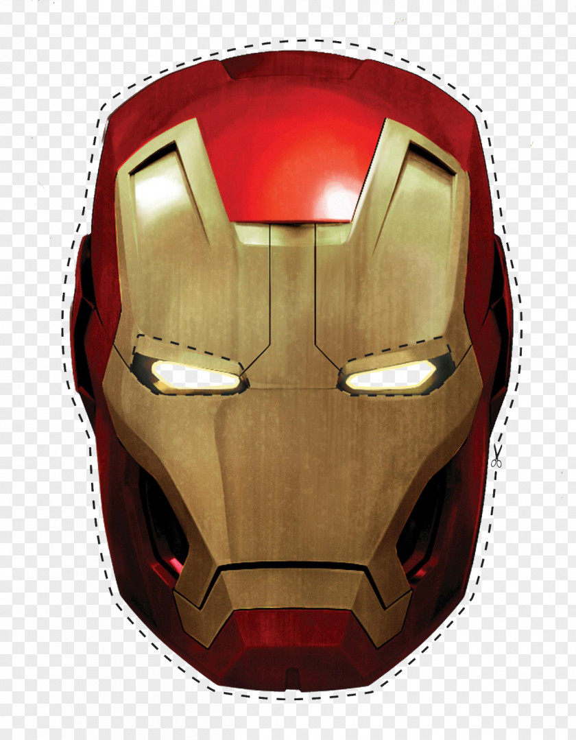 Ironman Iron Man Spider-Man Mask Superhero Party PNG