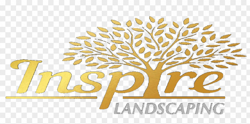 Landscape Paving Logo Brand Line Tree Font PNG