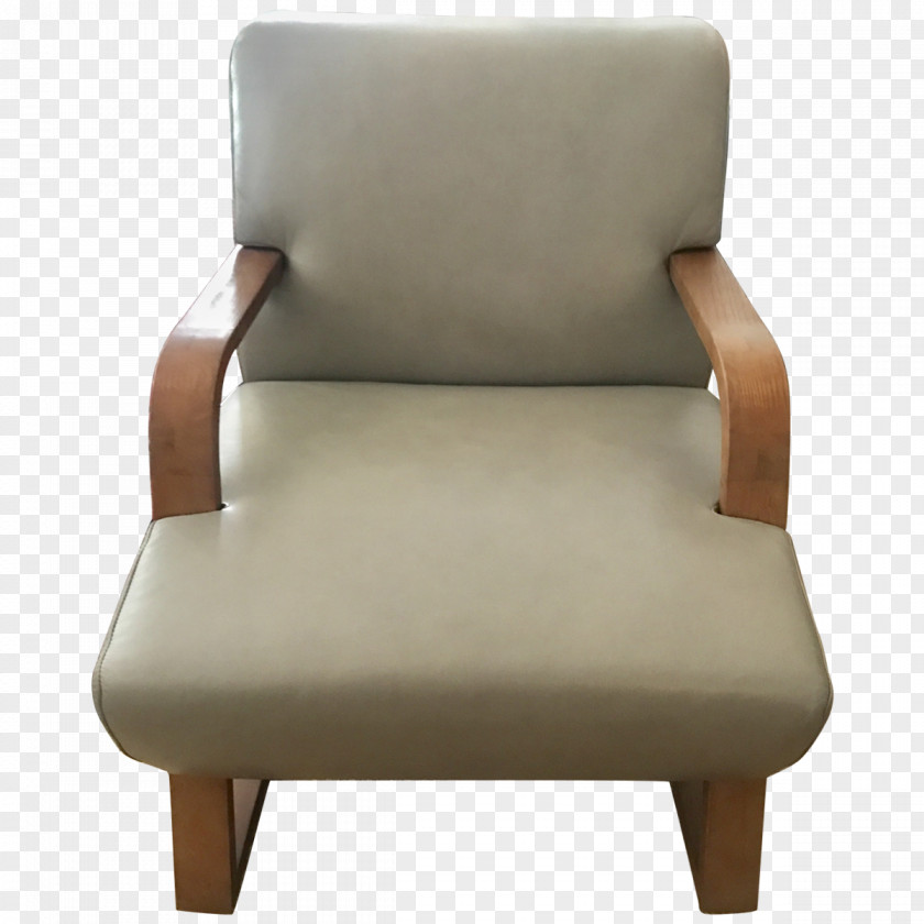 Modern Chair Club Couch PNG