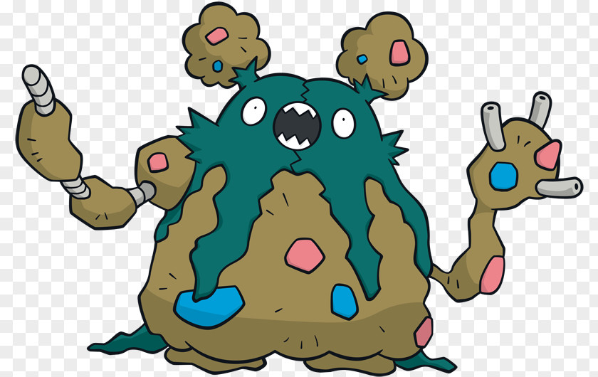Mud Pokémon Garbodor Trubbish Pokédex Weezing PNG