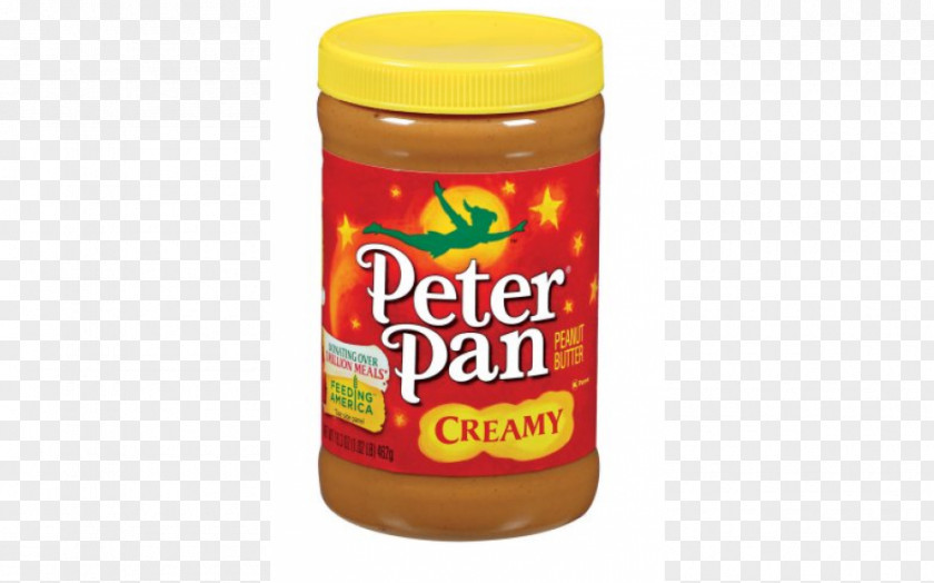 Peanut Butter Cream And Jelly Sandwich Peter Pan PNG