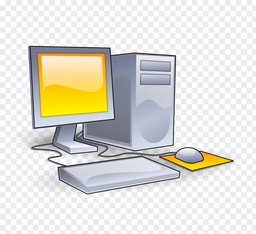 Pictures Of Personal Computer Mouse Desktop Computers Clip Art PNG