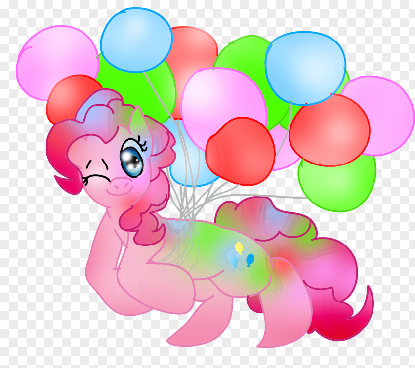 Pinkie Pie Balloons Balloon Horse Cutie Mark Crusaders PNG