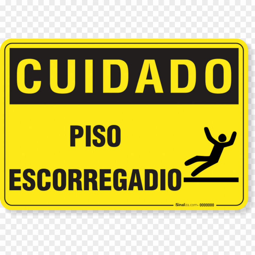 Piso Sign The Home Depot Safety Label Hazard PNG