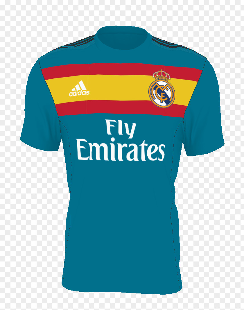 Real Madrid 2018 Sports Fan Jersey T-shirt Logo ユニフォーム PNG