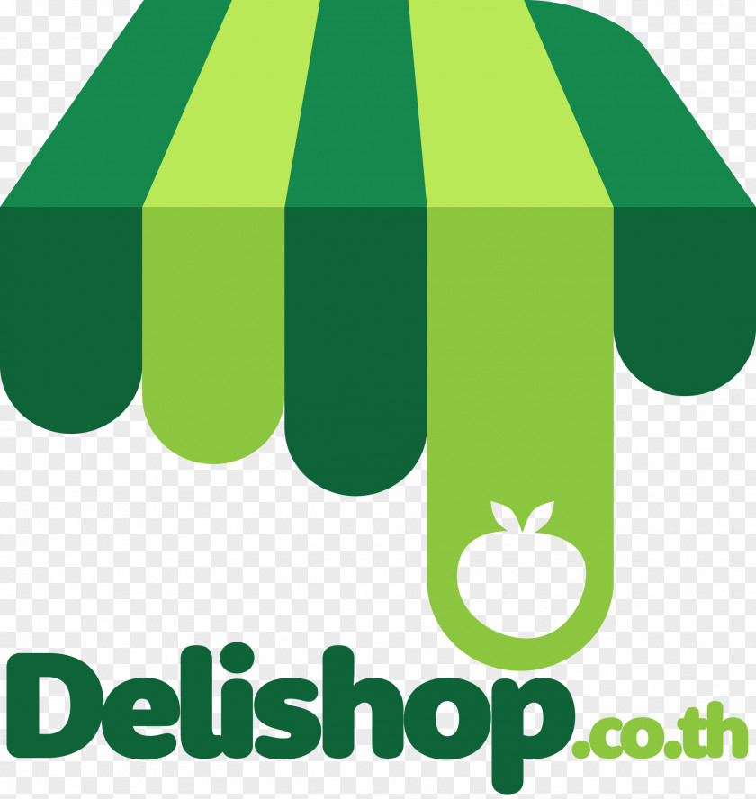 Super Market Delishop Supermarket Food Online Grocer Logo PNG