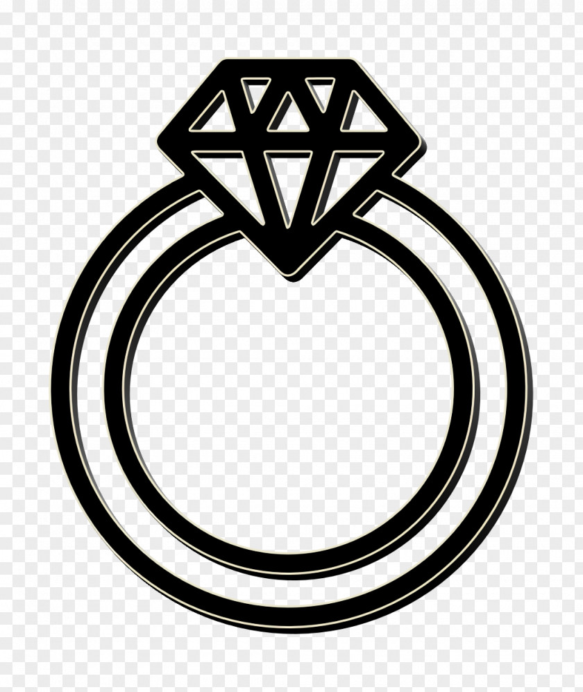 Valentine Icon Ring PNG