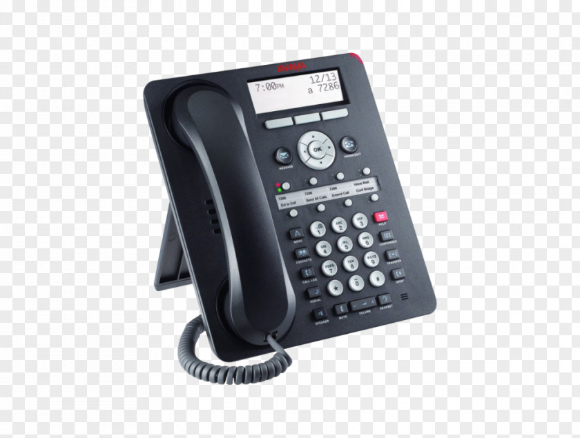 Watchguard Video Avaya 1408 Telephone 1416 Handset PNG