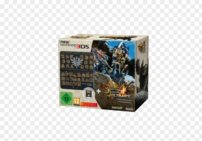 Xenoblade Chronicles Monster Hunter 4 Ultimate Wii U PNG