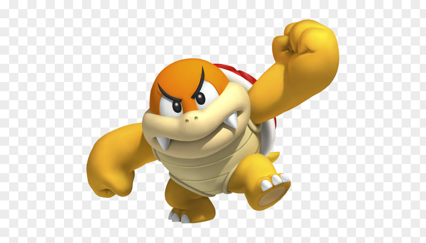 Yesterday Super Mario 3D Land Bros. 3 New U Bowser PNG