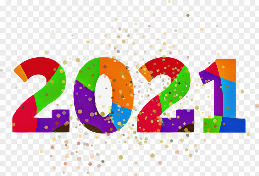 2021 Happy New Year PNG