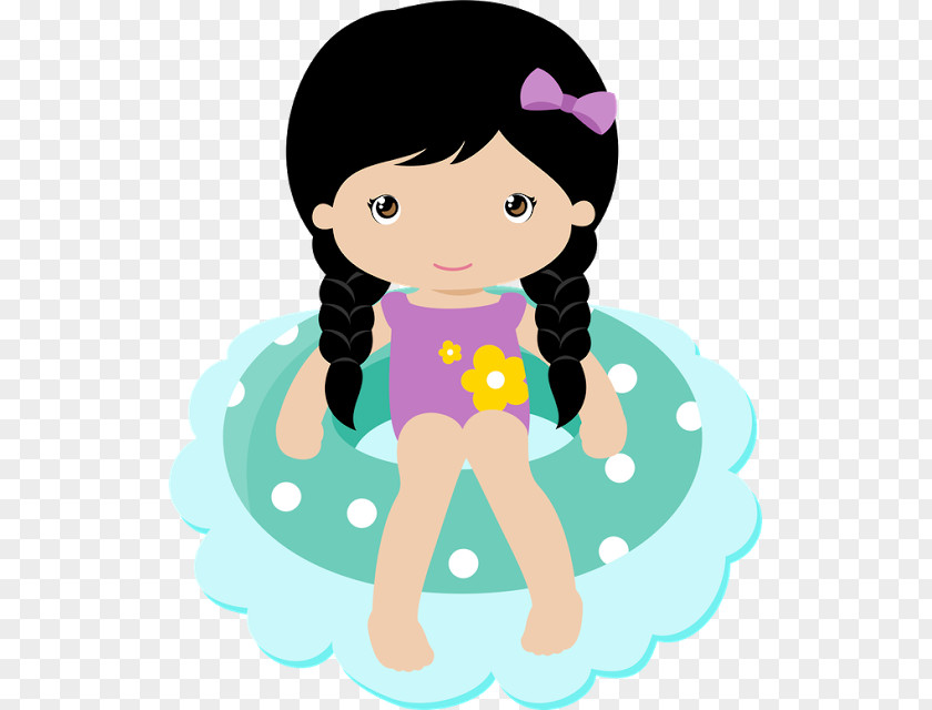 Birthday Party Swimming Pool Convite Clip Art PNG