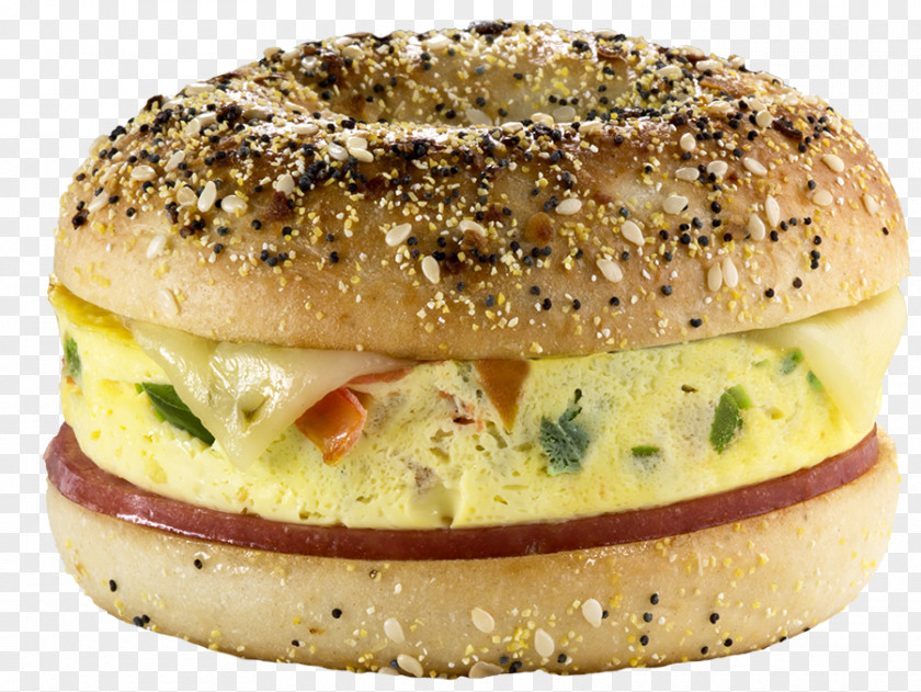 Brunch Hamburger Bagel Omelette Braum's Breakfast PNG