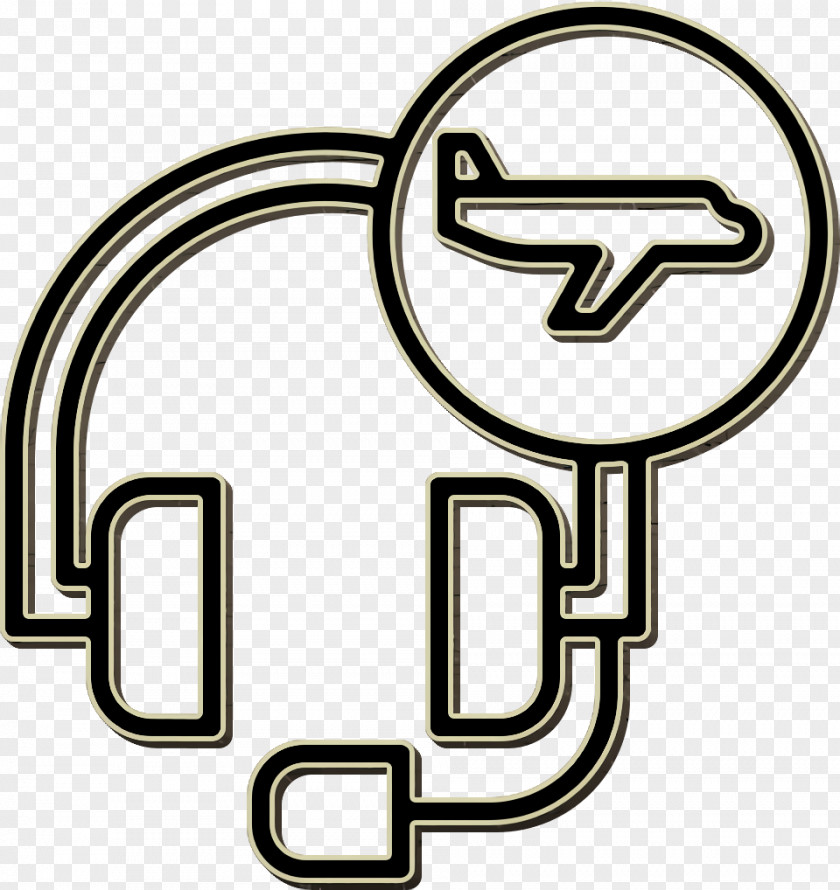 Call Center Icon Headset Airport PNG