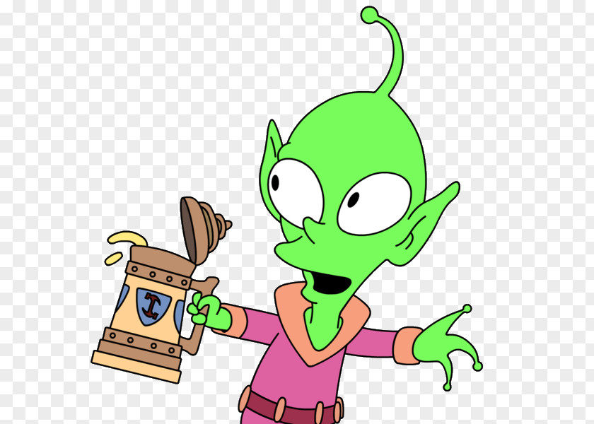 Cartoon Characters Milhouse Van Houten Bart Simpson Alien Character PNG