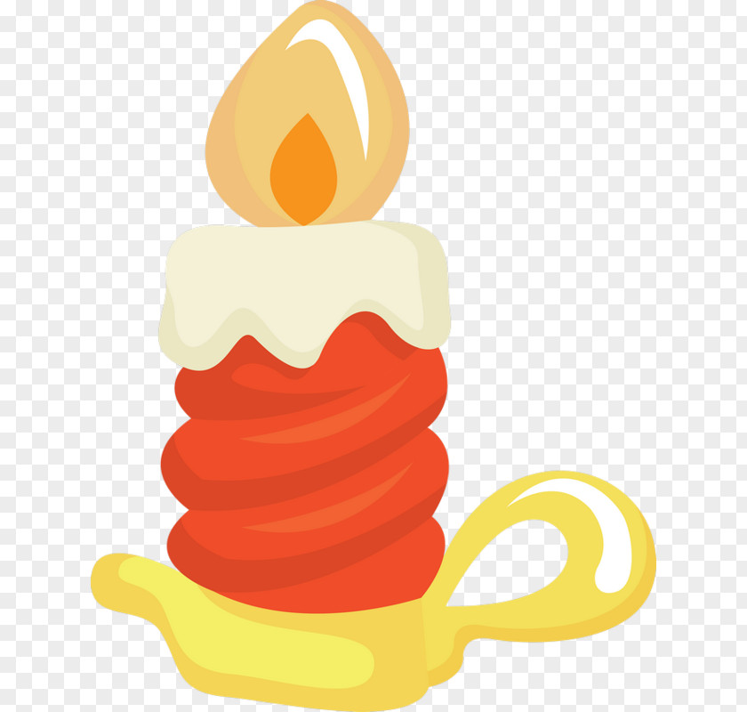 Christmas Candle Lamp Clip Art PNG