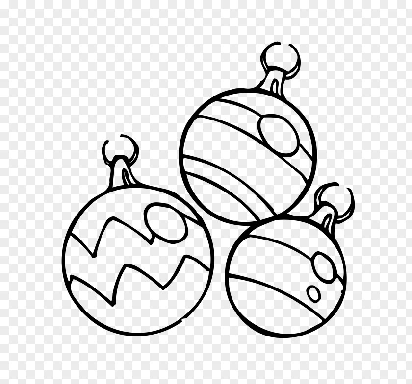 Christmas Coloring Book Ornament Adult PNG