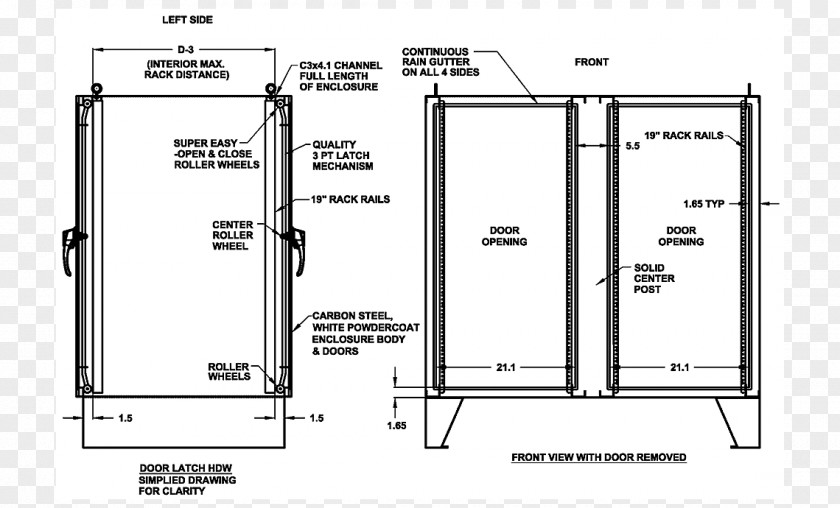 Door Floor Plan Furniture Line Angle PNG