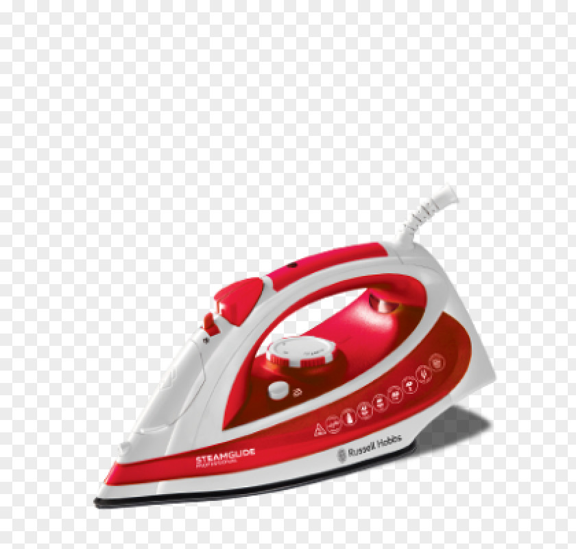 Iron Product Clothes Russell Hobbs Ironing Steam Toaster PNG
