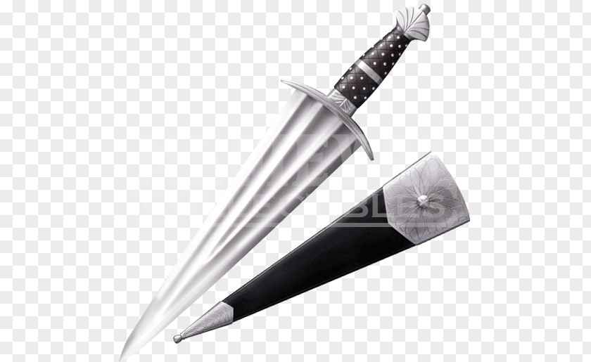 Knife Cinquedea Sword Weapon Cold Steel PNG