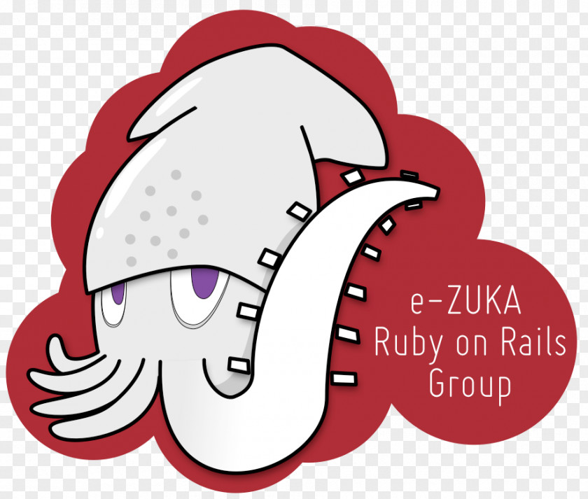 Ruby Rails Hash Slice Clip Art Mammal Illustration Octopus GitHub PNG