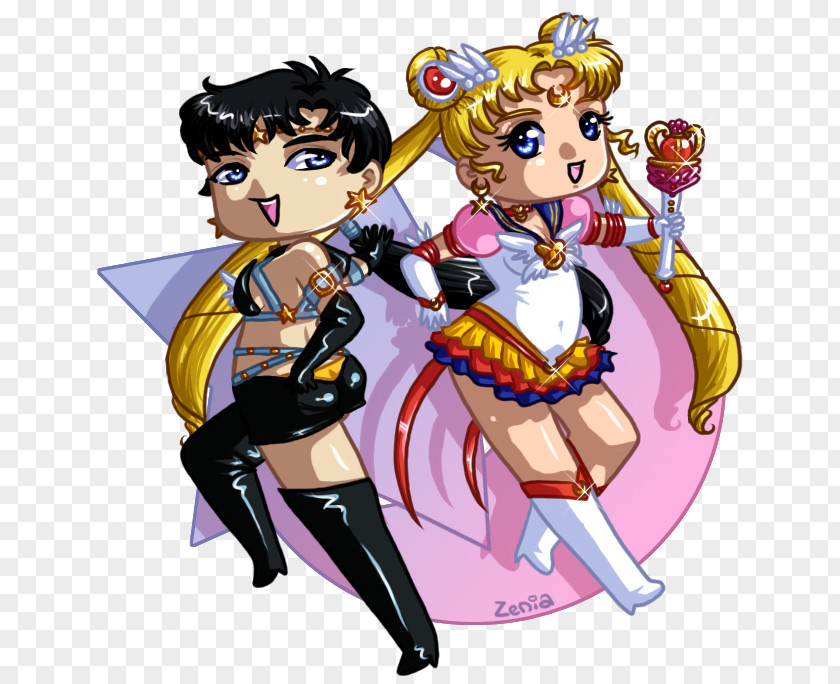 Sailor Moon Starlights Star Fighter Character PNG