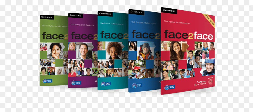 Student Face2face Elementary Upper Intermediate Student's Book B (Cambridge Bookshelf EBook Version) PNG