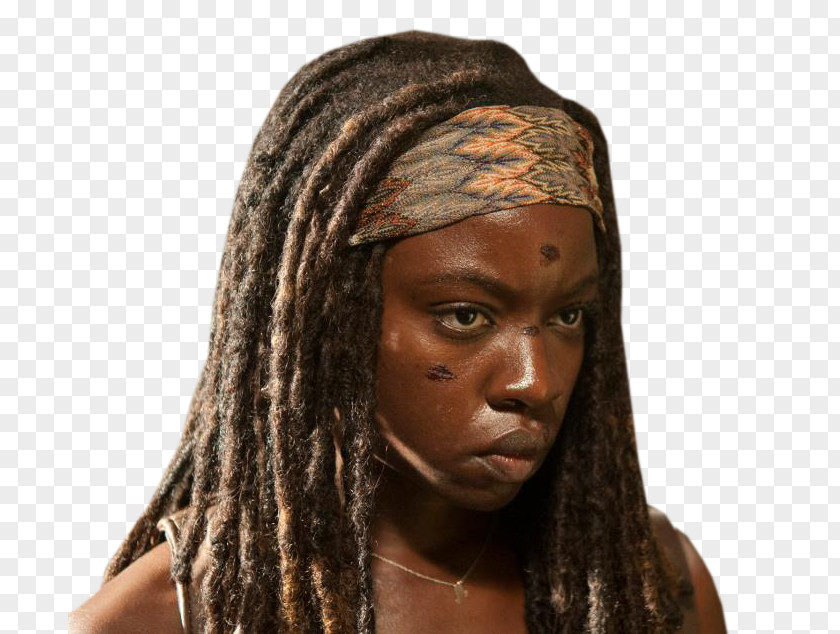 The Walking Dead Dead: Michonne Danai Gurira Bob Stookey PNG