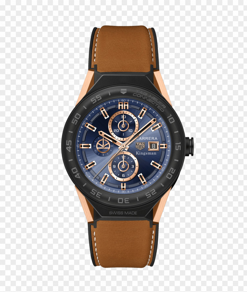 Watch TAG Heuer Connected Modular Kingsman Film Series Gary 'Eggsy' Unwin PNG