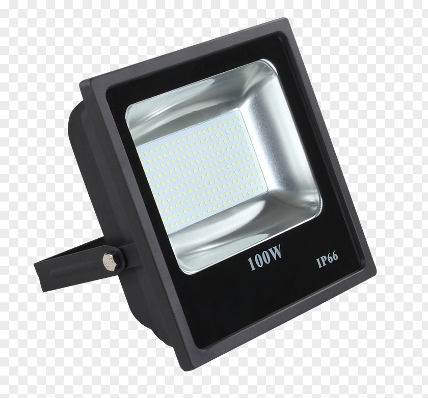 Annular Luminous Efficiency Floodlight Light-emitting Diode Lighting Foco PNG