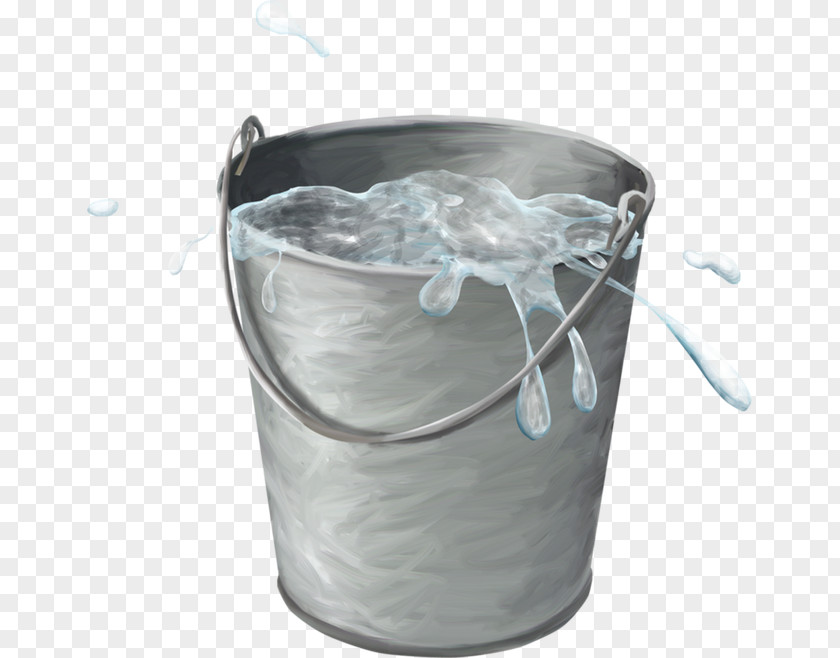 Bucket Water Clip Art PNG