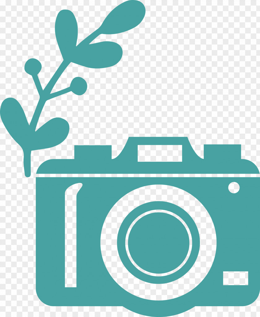 Camera Flower PNG