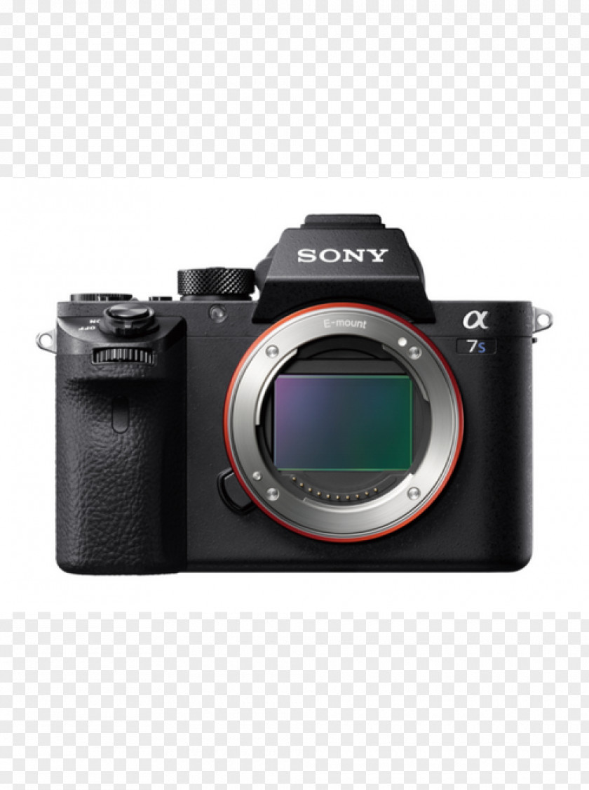 Camera Sony α7 II α7R Mirrorless Interchangeable-lens Full-frame Digital SLR PNG