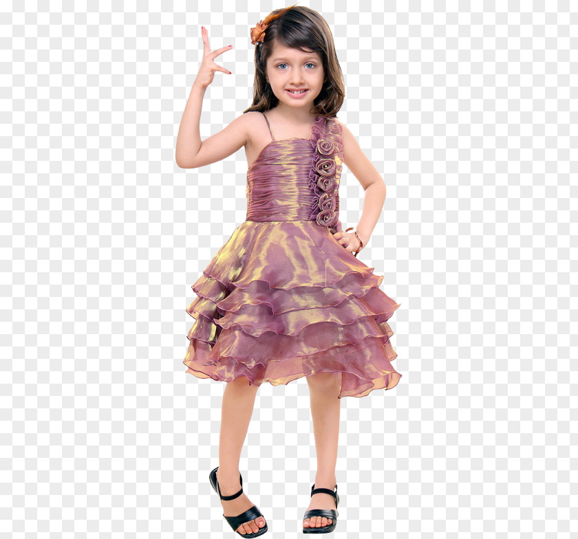 Child Children's Clothing Fashion Party Dress PNG